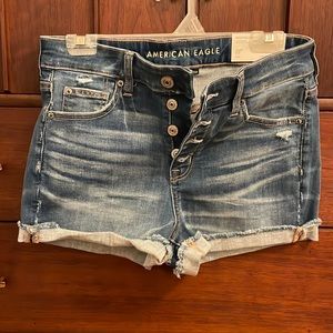 American Eagle Jean shorts NWT